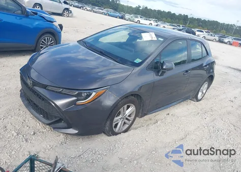 2022 Toyota Corolla Se from USA, damaged, VIN JTND4MBE9N3155783